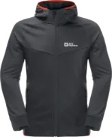 Jack Wolfskin Men's Hydro Grid Hooded Full Zip Jack Wolfskin Men's Hydro Grid Hooded Full Zip