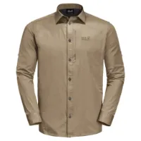 Jack Wolfskin Men's Lakeside Roll-up Shirt (2021) Jack Wolfskin Men's Lakeside Roll-up Shirt (2021)