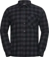 Jack Wolfskin Men's Lite Flannel Shirt Check