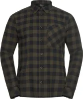 Jack Wolfskin Men's Lite Flannel Shirt Check