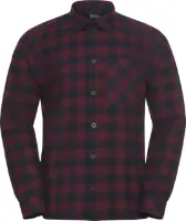 Jack Wolfskin Men's Lite Flannel Shirt Check