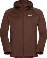 Jack Wolfskin Men's Peak District Hooded Full Zip
