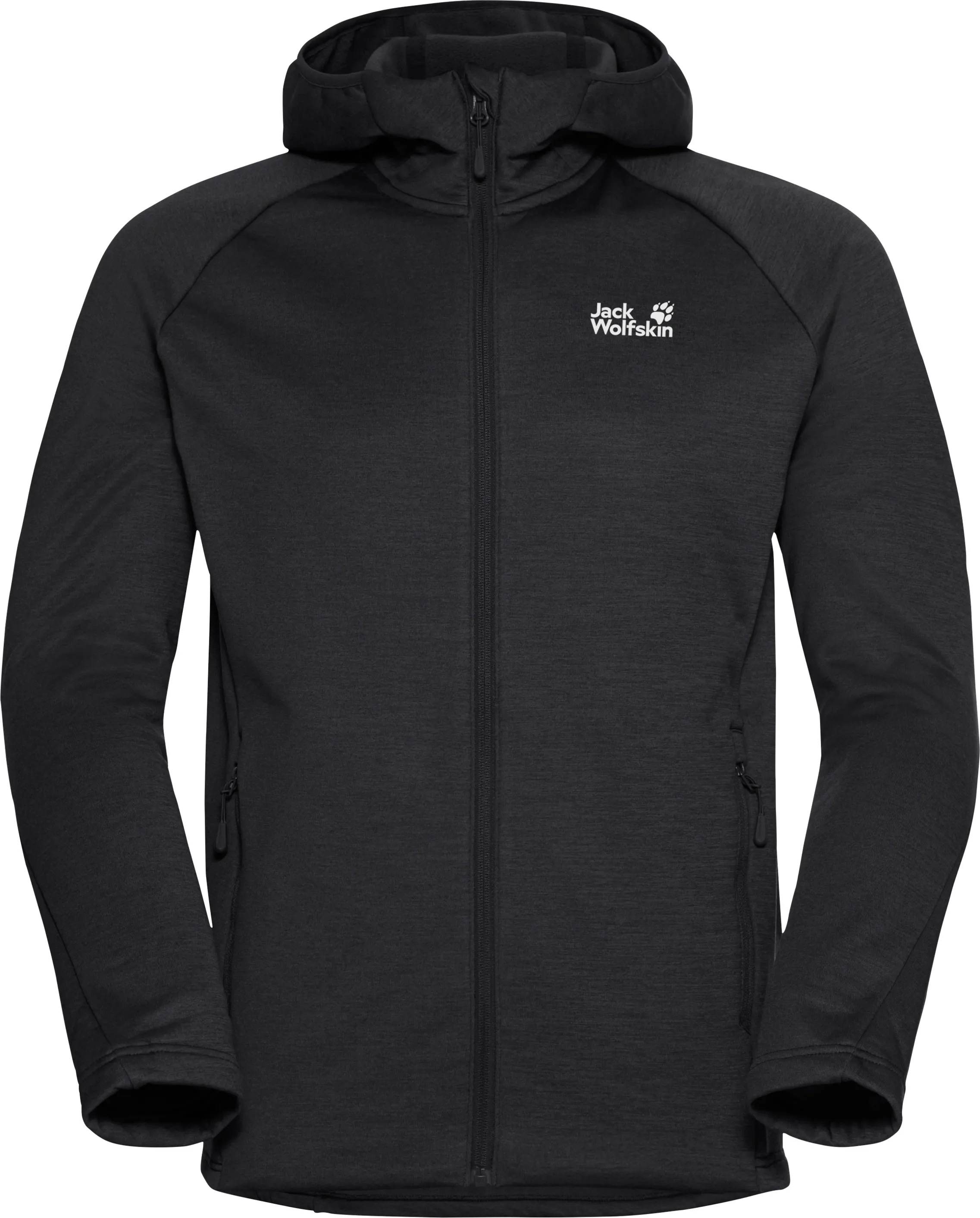 Jack Wolfskin Men's Peak District Hooded Full Zip