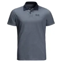Jack Wolfskin Men's Pique Polo Jack Wolfskin Men's Pique Polo