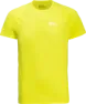 Jack Wolfskin Men's Prelight Chill Tee, Firefly