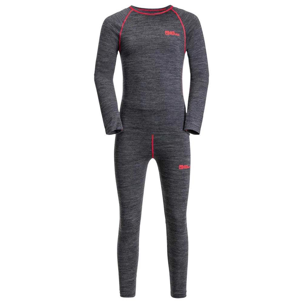 Jack Wolfskin Merino Basislagsett Jack Wolfskin Merino Basislagsett