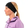 Jack Wolfskin Merino Hodebånd male, Black