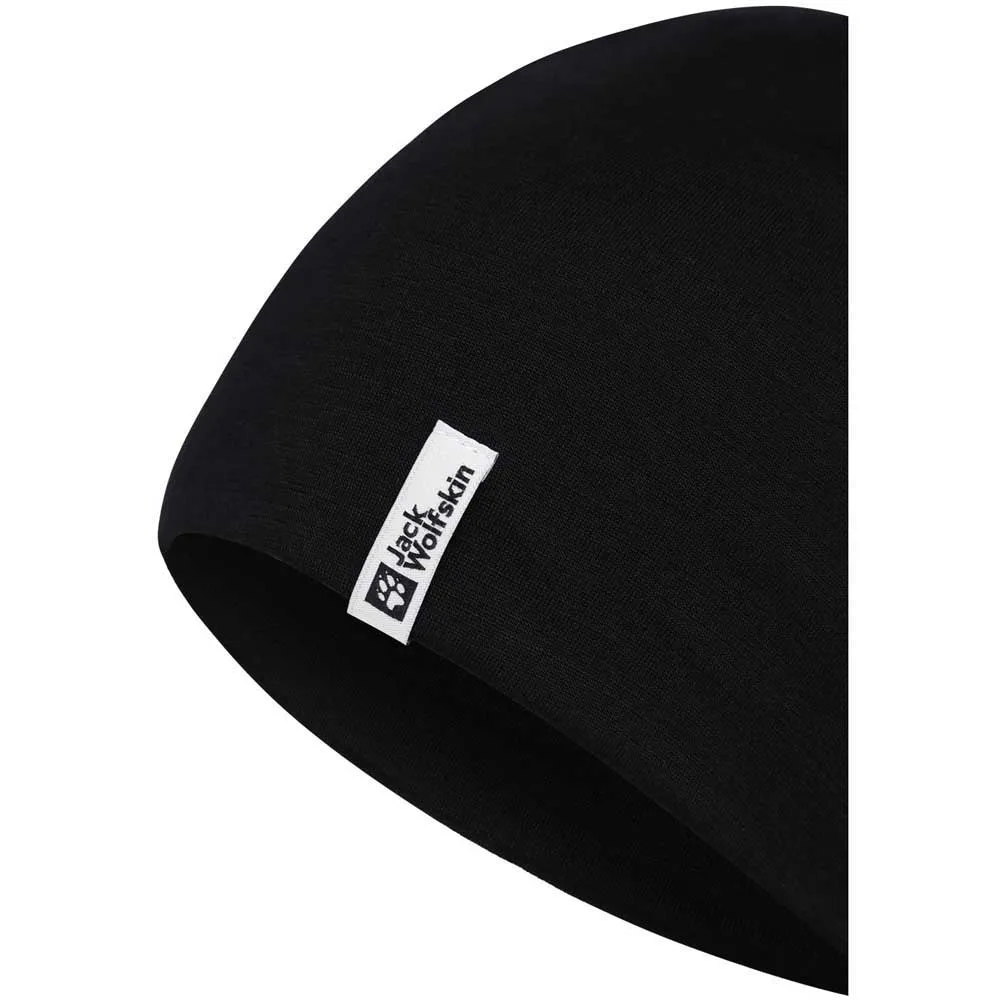 Jack Wolfskin Merino Lue, Black