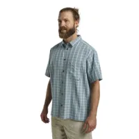 Jack Wolfskin Meseta Kortarmet Skjorte Jack Wolfskin Meseta Kortarmet Skjorte