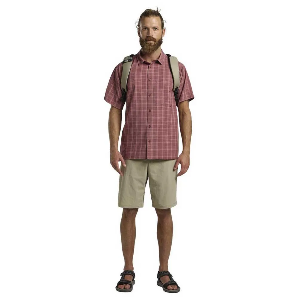 Jack Wolfskin Meseta Kortarmet Skjorte