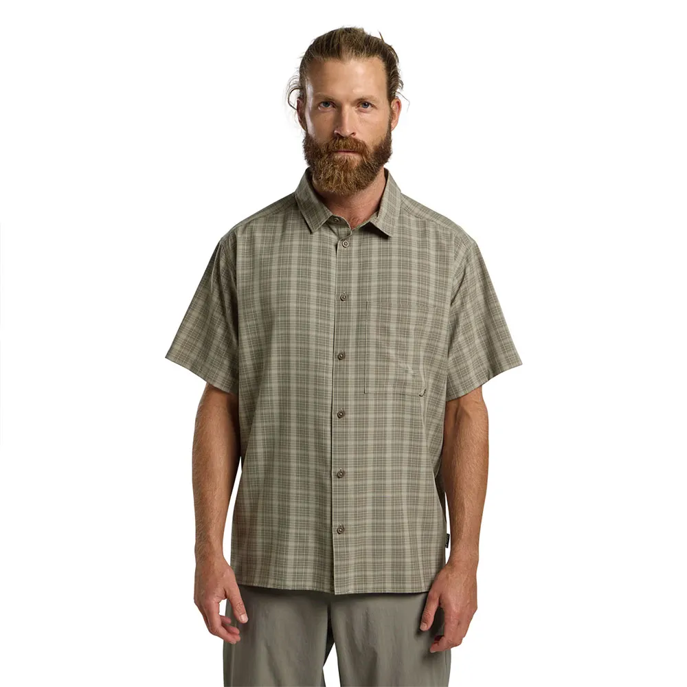 Jack Wolfskin Meseta Kortarmet Skjorte