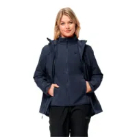 Jack Wolfskin Moonrise 3in1 Jakke Jack Wolfskin Moonrise 3in1 Jakke