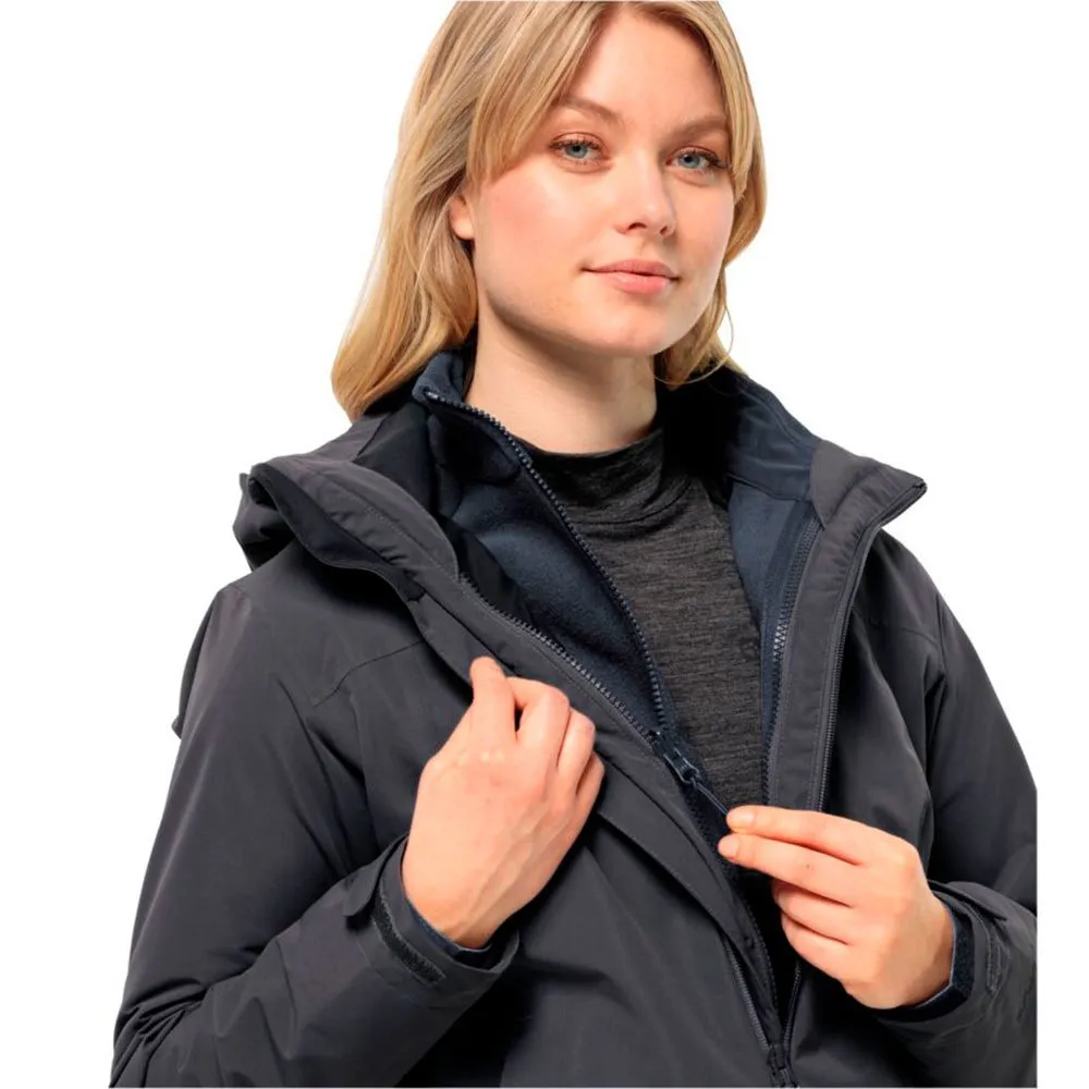Jack Wolfskin Moonrise Fz Jakke Jack Wolfskin Moonrise Fz Jakke