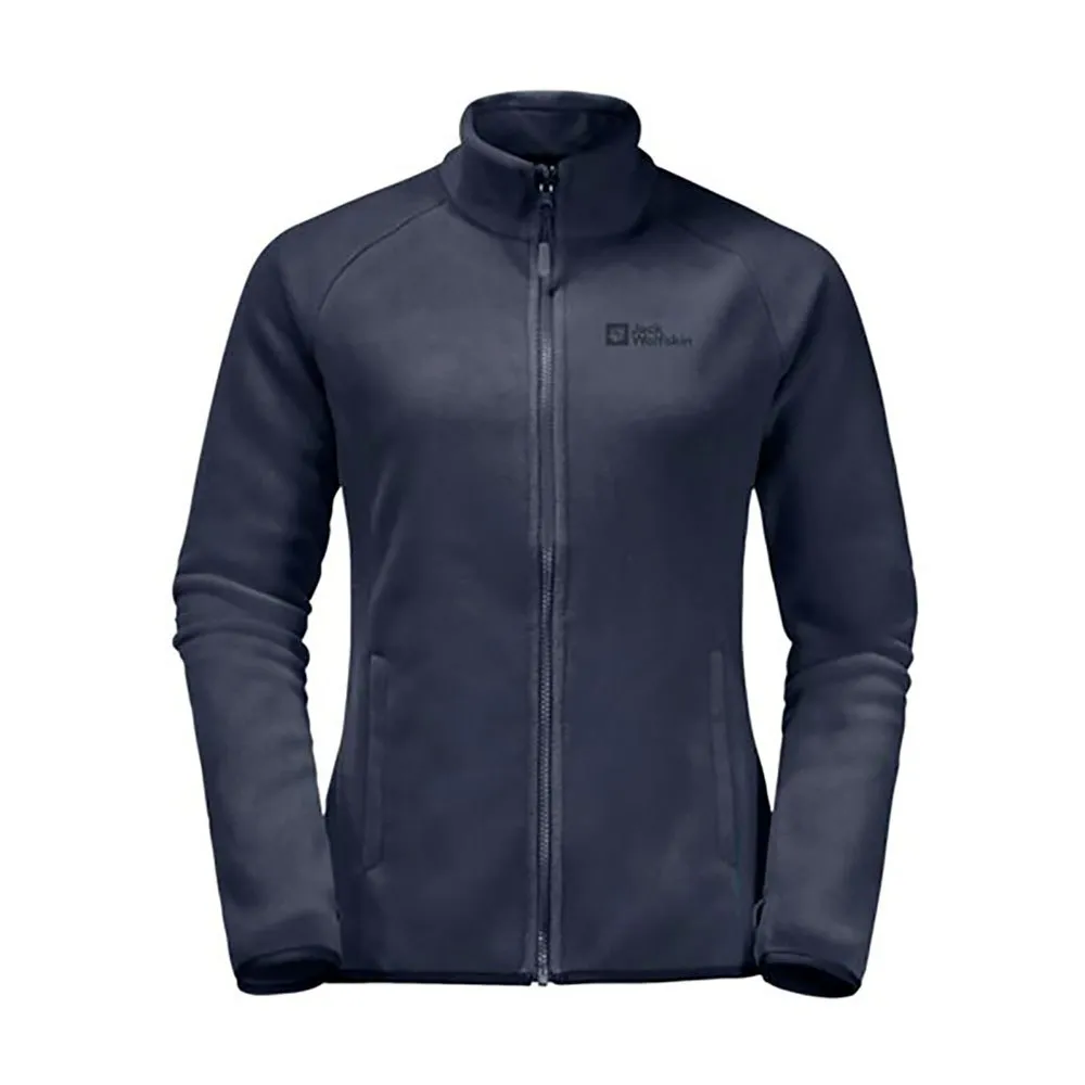 Jack Wolfskin Moonrise Fz Jakke Jack Wolfskin Moonrise Fz Jakke