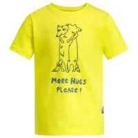 Jack Wolfskin More Hugs Kortarmet T-skjorte Jack Wolfskin More Hugs Kortarmet T-skjorte