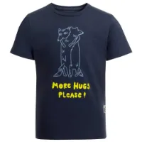 Jack Wolfskin More Hugs Kortarmet T-skjorte