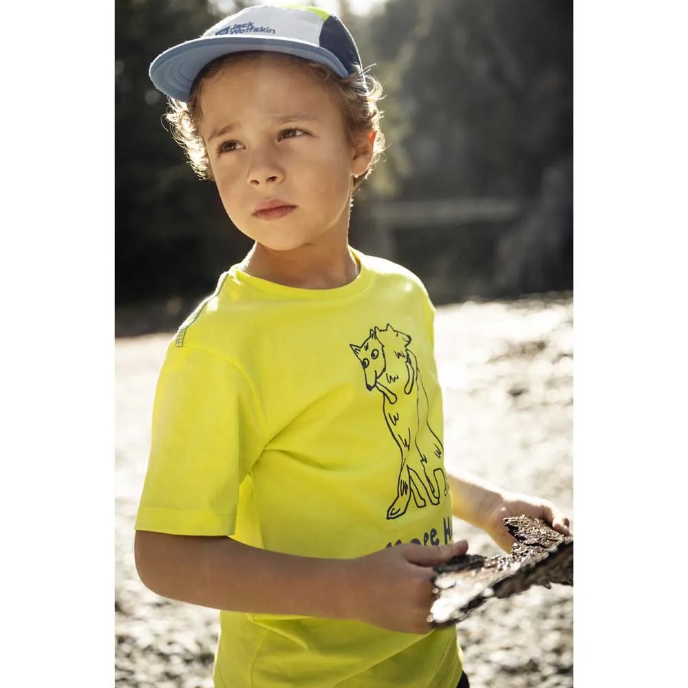 Jack Wolfskin More Hugs Kortarmet T-skjorte Jack Wolfskin More Hugs Kortarmet T-skjorte