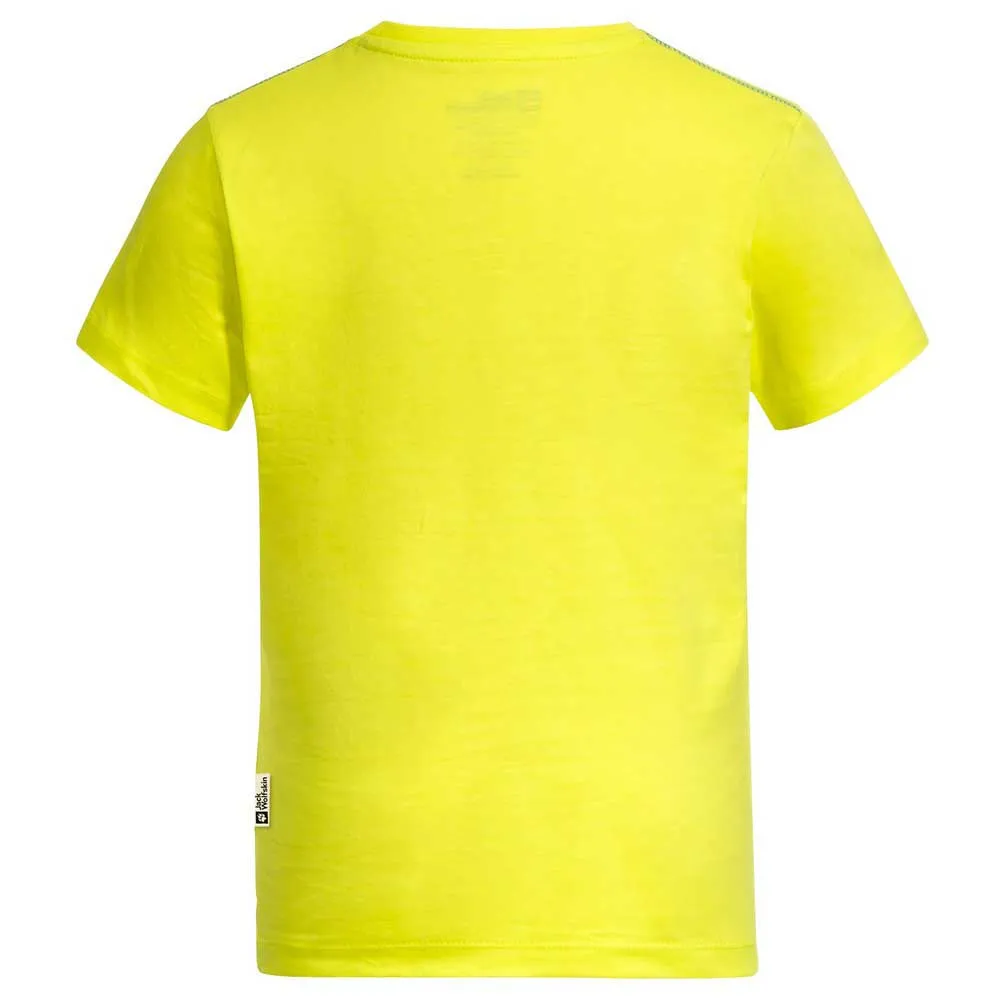 Jack Wolfskin More Hugs Kortarmet T-skjorte