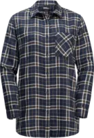 Jack Wolfskin Morgenluft Skjorte Med Lange Ermer Jack Wolfskin Morgenluft Skjorte Med Lange Ermer