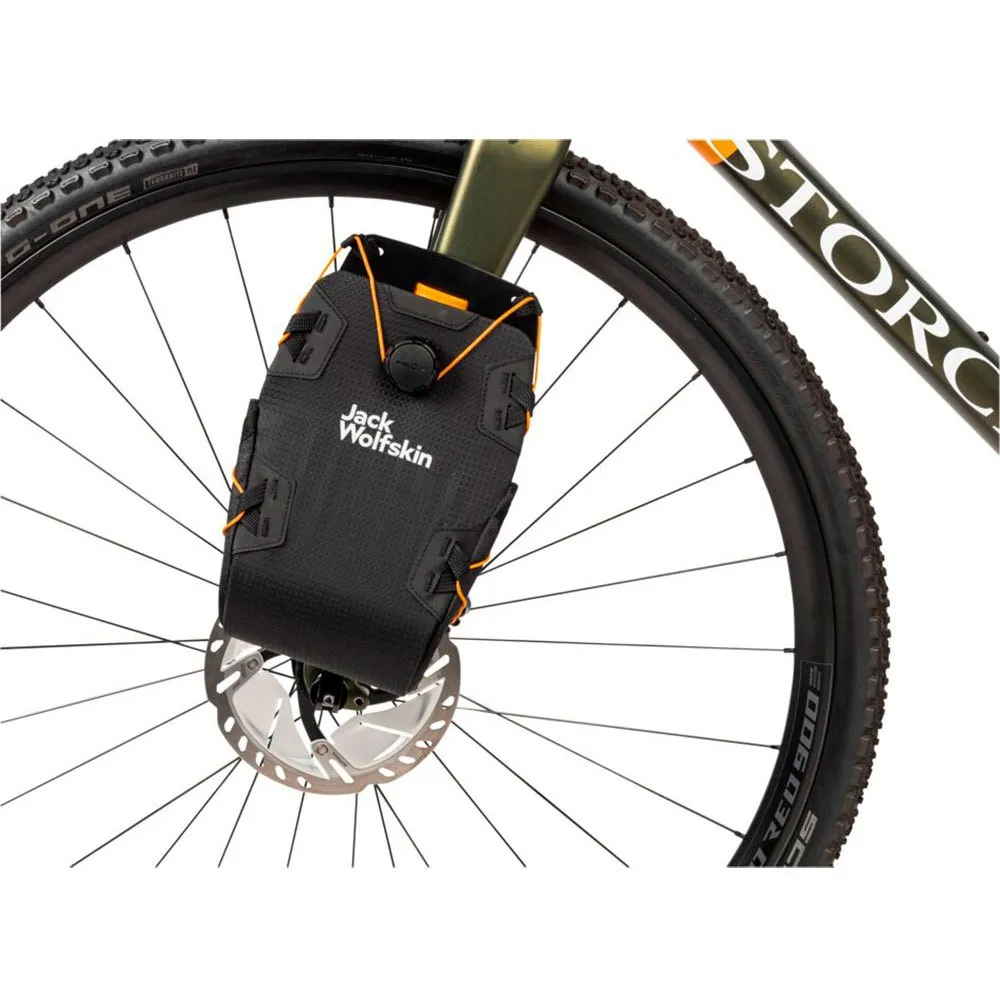 Jack Wolfskin Morobbia Fork Veske, Flash black Jack Wolfskin Morobbia Fork Veske, Flash black