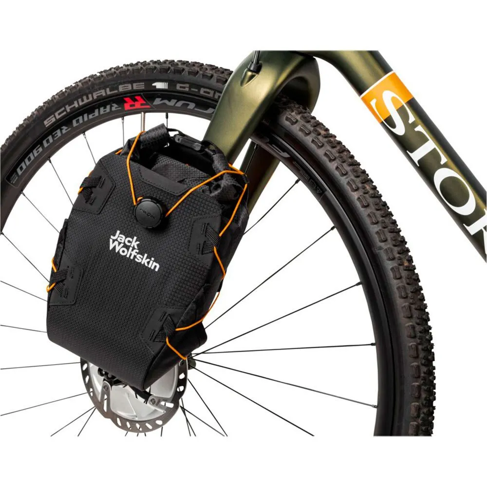 Jack Wolfskin Morobbia Fork Veske, Flash black Jack Wolfskin Morobbia Fork Veske, Flash black