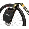 Jack Wolfskin Morobbia Fork Veske, Flash black, One Size