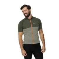 Jack Wolfskin Morobbia Fz Kortarmet T-skjorte Jack Wolfskin Morobbia Fz Kortarmet T-skjorte