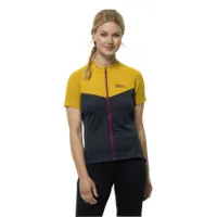 Jack Wolfskin Morobbia Fz Kortarmet T-skjorte Jack Wolfskin Morobbia Fz Kortarmet T-skjorte