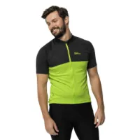 Jack Wolfskin Morobbia Fz Kortarmet T-skjorte