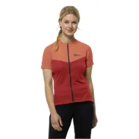 Jack Wolfskin Morobbia Fz Kortarmet T-skjorte