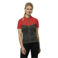 Jack Wolfskin Morobbia Fz Kortarmet T-skjorte Jack Wolfskin Morobbia Fz Kortarmet T-skjorte