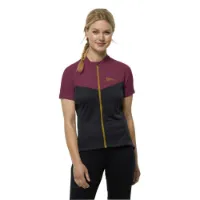 Jack Wolfskin Morobbia Fz Kortarmet T-skjorte