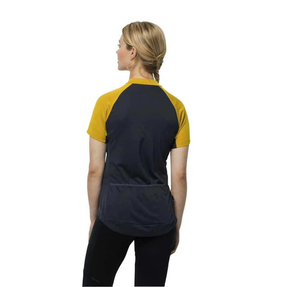 Jack Wolfskin Morobbia Fz Kortarmet T-skjorte