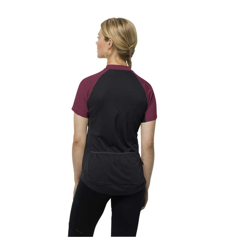 Jack Wolfskin Morobbia Fz Kortarmet T-skjorte