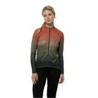 Jack Wolfskin Morobbia Fz Langarmet T-skjorte