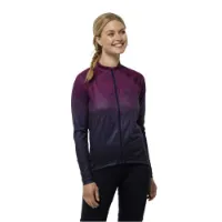 Jack Wolfskin Morobbia Fz Langarmet T-skjorte Jack Wolfskin Morobbia Fz Langarmet T-skjorte