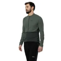 Jack Wolfskin Morobbia Fz Langarmet T-skjorte Jack Wolfskin Morobbia Fz Langarmet T-skjorte
