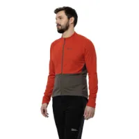 Jack Wolfskin Morobbia Fz Langarmet T-skjorte Jack Wolfskin Morobbia Fz Langarmet T-skjorte
