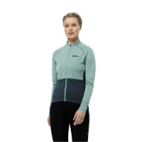Jack Wolfskin Morobbia Fz Langarmet T-skjorte
