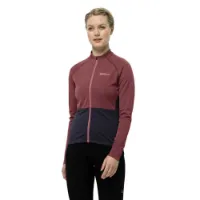 Jack Wolfskin Morobbia Fz Langarmet T-skjorte