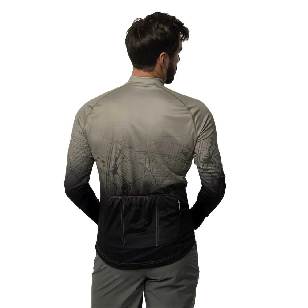 Jack Wolfskin Morobbia Fz Langarmet T-skjorte