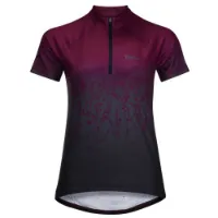 Jack Wolfskin Morobbia Half Zip Print Kortarmet T-skjorte Jack Wolfskin Morobbia Half Zip Print Kortarmet T-skjorte