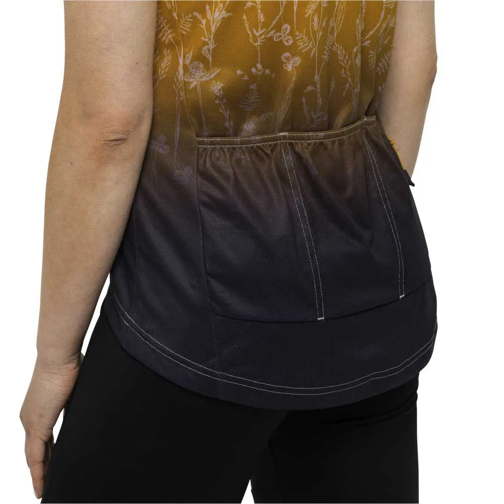 Jack Wolfskin Morobbia Half Zip Print Kortarmet T-skjorte Jack Wolfskin Morobbia Half Zip Print Kortarmet T-skjorte