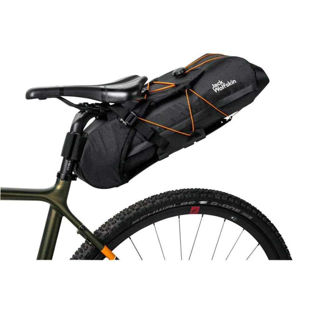 Jack Wolfskin Morobbia Seat Veske Refurbished, Flash black Jack Wolfskin Morobbia Seat Veske Refurbished, Flash black