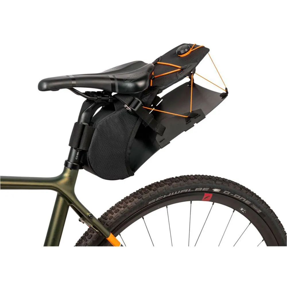 Jack Wolfskin Morobbia Seat Veske Refurbished, Flash black Jack Wolfskin Morobbia Seat Veske Refurbished, Flash black