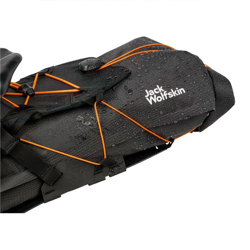 Jack Wolfskin Morobbia Seat Veske Refurbished, Flash black Jack Wolfskin Morobbia Seat Veske Refurbished, Flash black