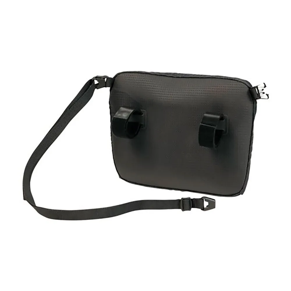 Jack Wolfskin Morobbia Speedster 2in1 Veske, Flash black, One Size