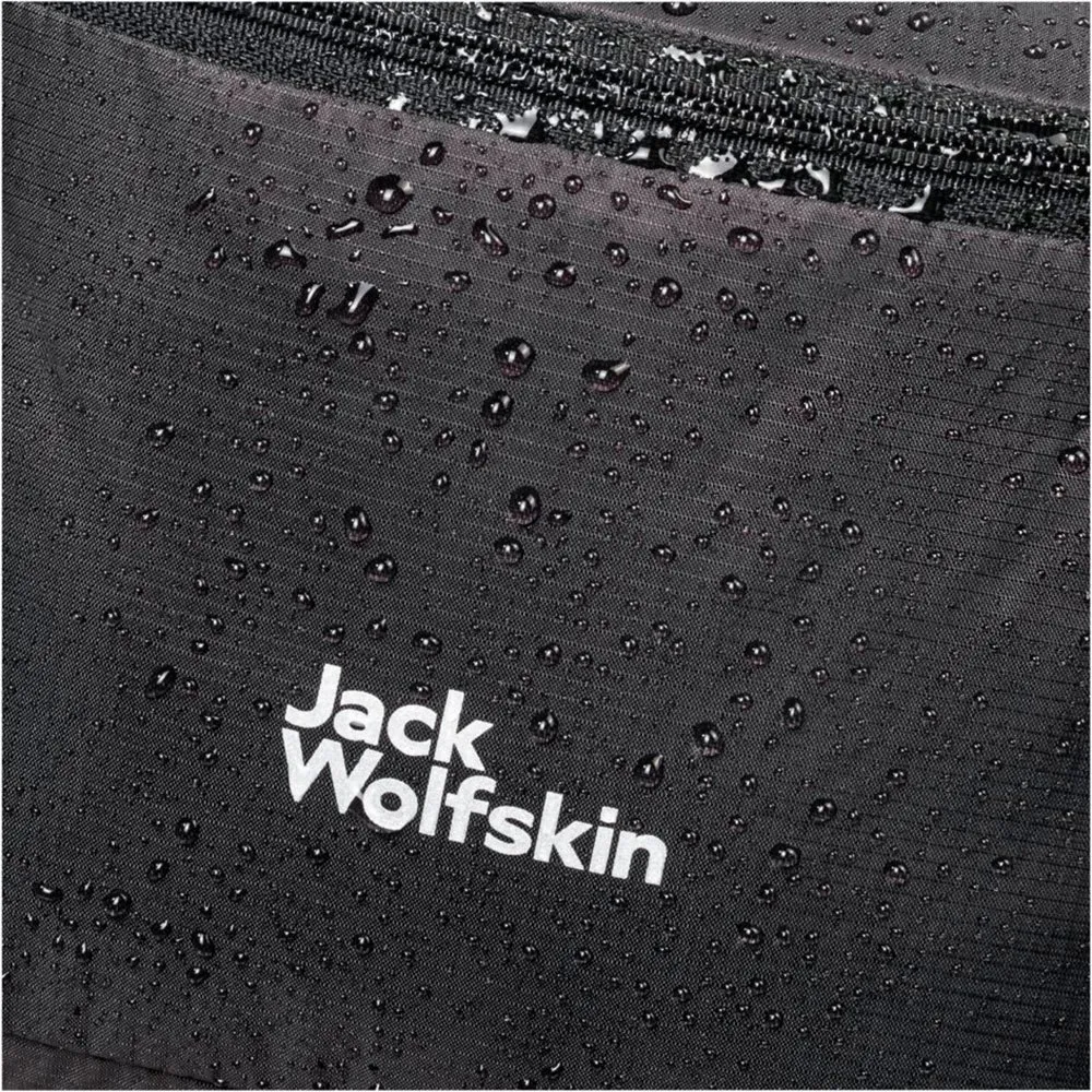 Jack Wolfskin Morobbia Speedster 2in1 Veske, Flash black, One Size