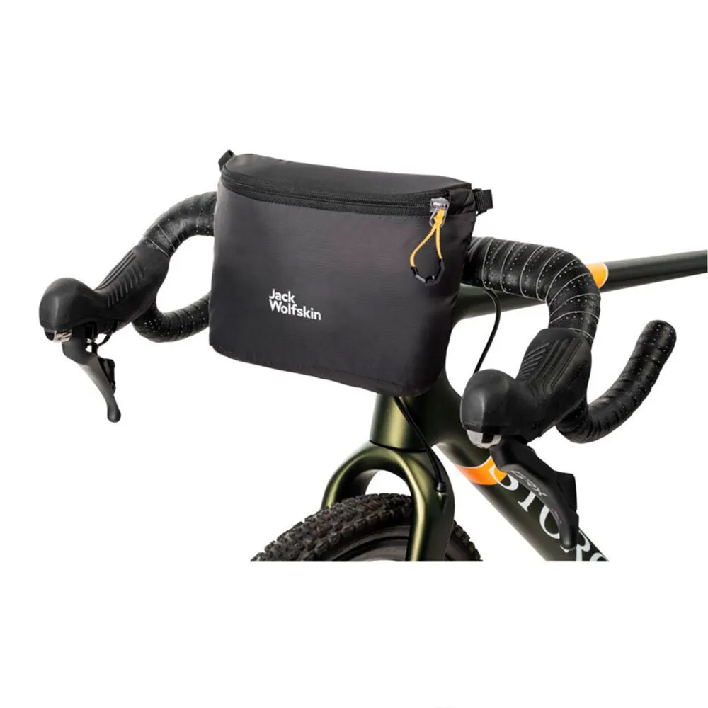 Jack Wolfskin Morobbia Speedster 2in1 Veske, Flash black, One Size