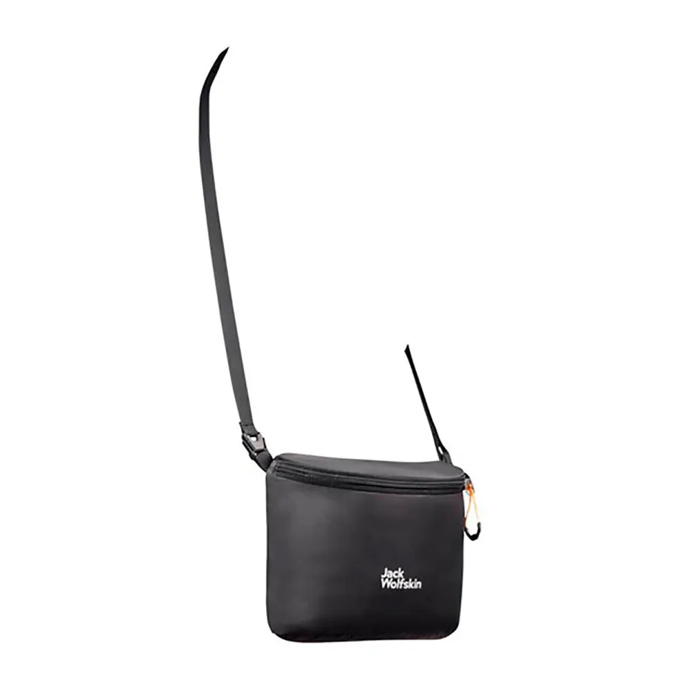 Jack Wolfskin Morobbia Speedster 2in1 Veske, Flash black, One Size